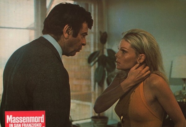 Work done? Check. Fed and petted the pussy? Check. Worked out? Check. Laundry completed? Check. Time for a gritty '70s neo-noir flick.