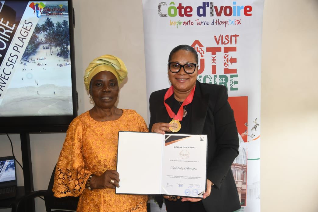 Côte d'Ivoire Tourisme tweet media