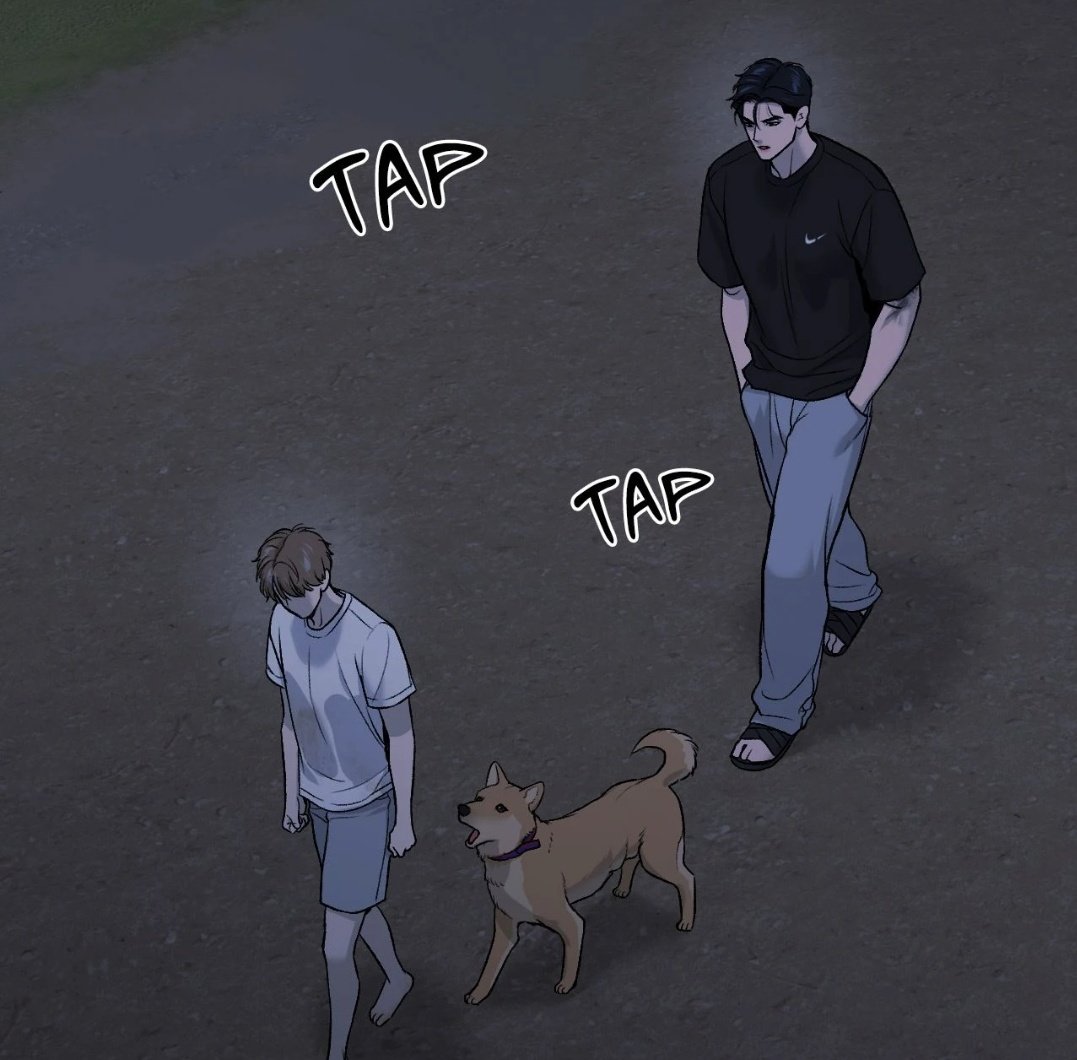 He's no longer Jaekyung "the emperor," now he's Jaekyung "Dan's dog," always following him around 🤣🤣