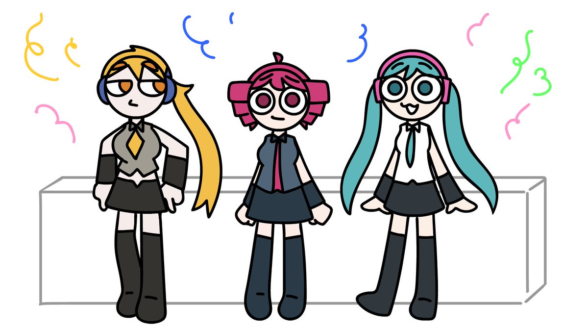 Nuevo episodio, nuevos diseños. 🎉🎉🥳
Espero no les sea muy difícil adaptarse a los cambios.
(Newu no cambia nada). 

#TRIPLEBOCA