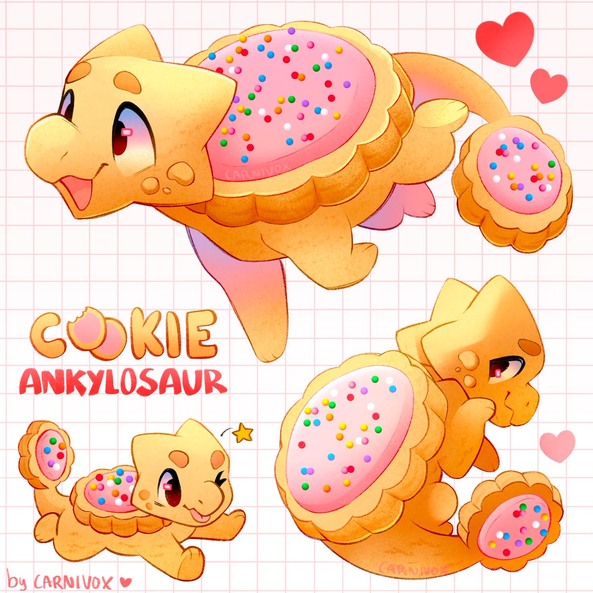 OPEN | Cookie Ankylosaurus 💕