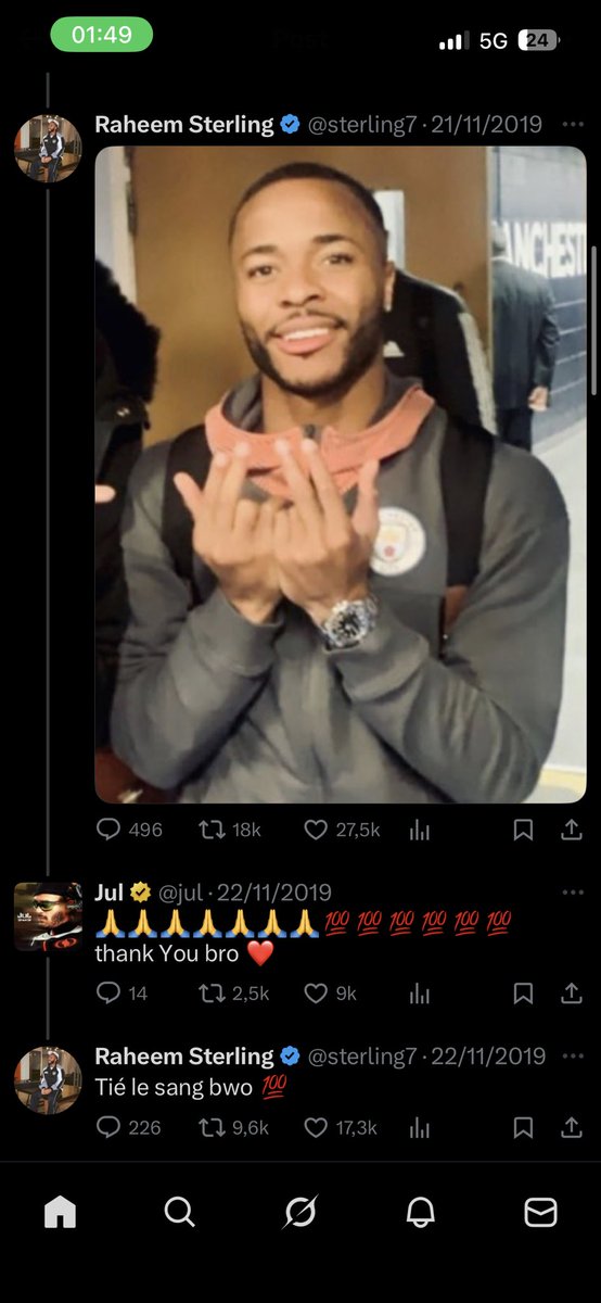 Ptdrrr wsh j’avais vu cette discussion