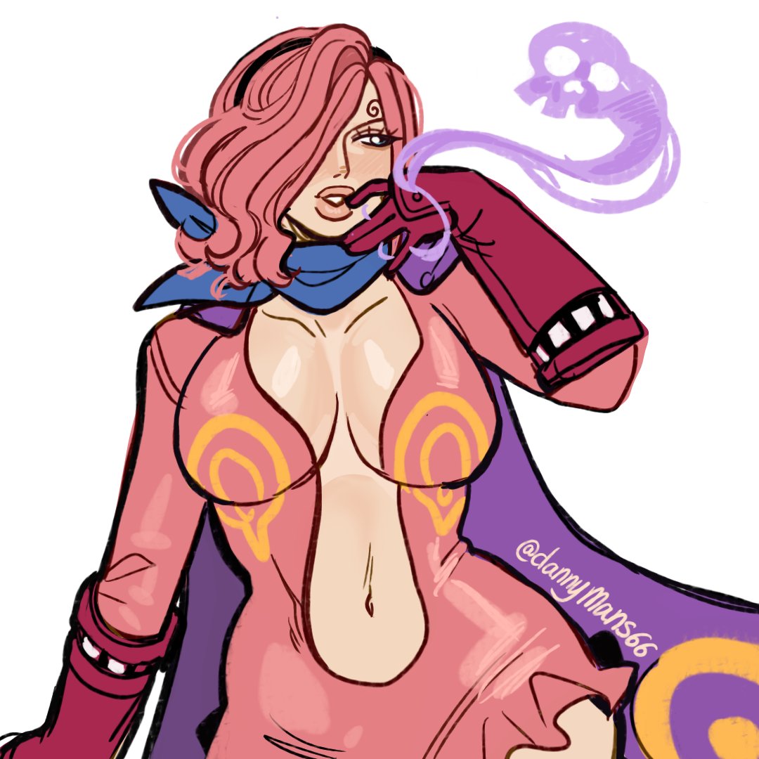 Poison pink