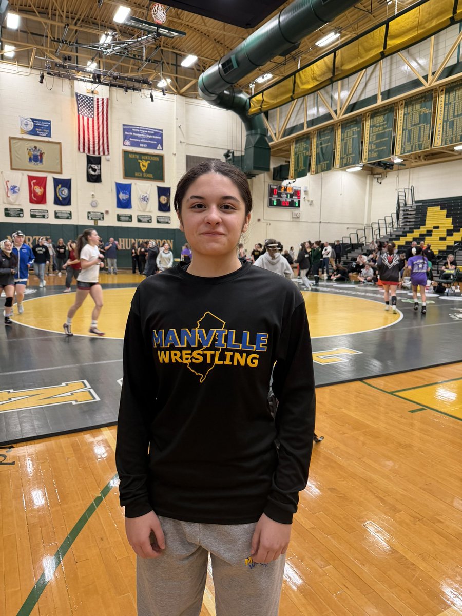 HorsePowerMHS's tweet photo. Congratulations to Allie Strauss who took 4th place at today’s Skyland Conference Tournament. That is the highest finish in our girls program history. 

#Horsepower #BadCompany #MustangCountry #BleedBlueAndGold #NJWrestling https://t.co/IFKpIVW2c3