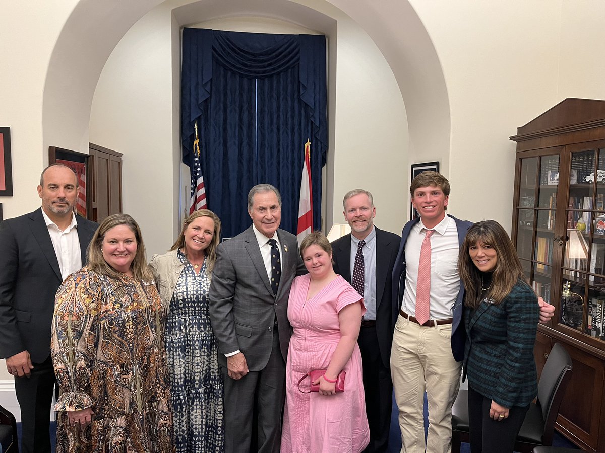 Global Down Syndrome Foundation tweet media