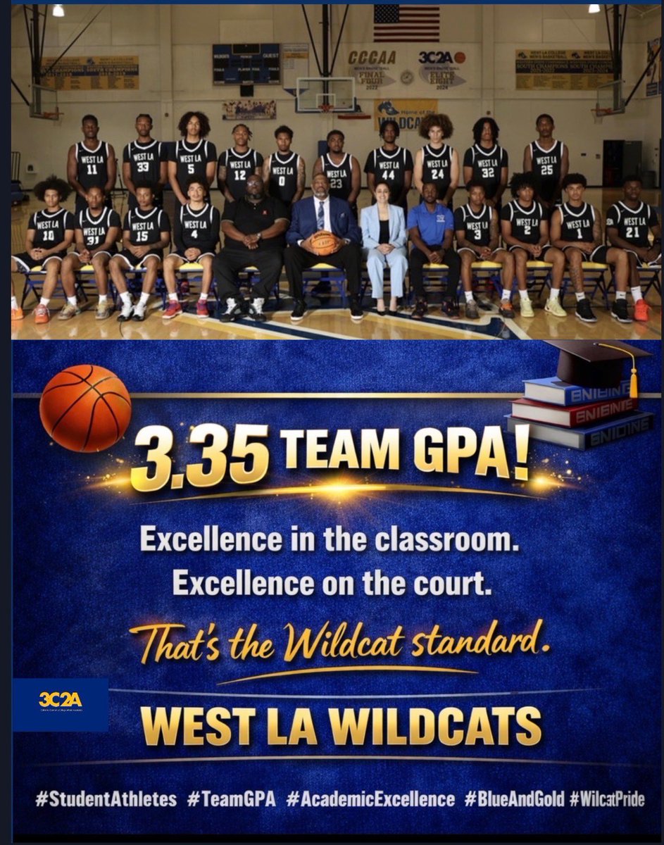 West Los Angeles College Men’s Basketball tweet media