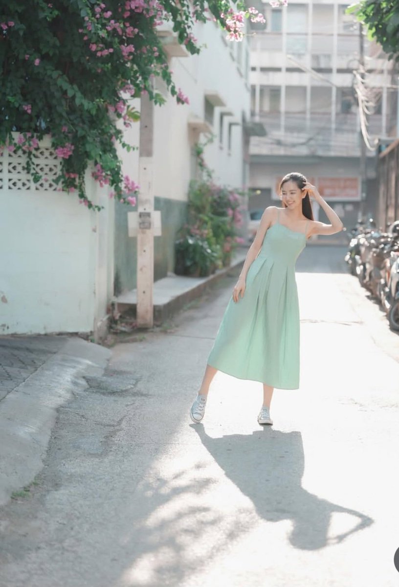 สวยละมุนจัง แม่มาลี 💚🩵
#ริชชี่อรเณศ