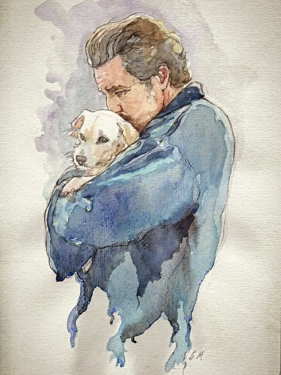 Germa_Marquez's tweet image. Mr. Mingo and Pedro 💜
#PedroPascal