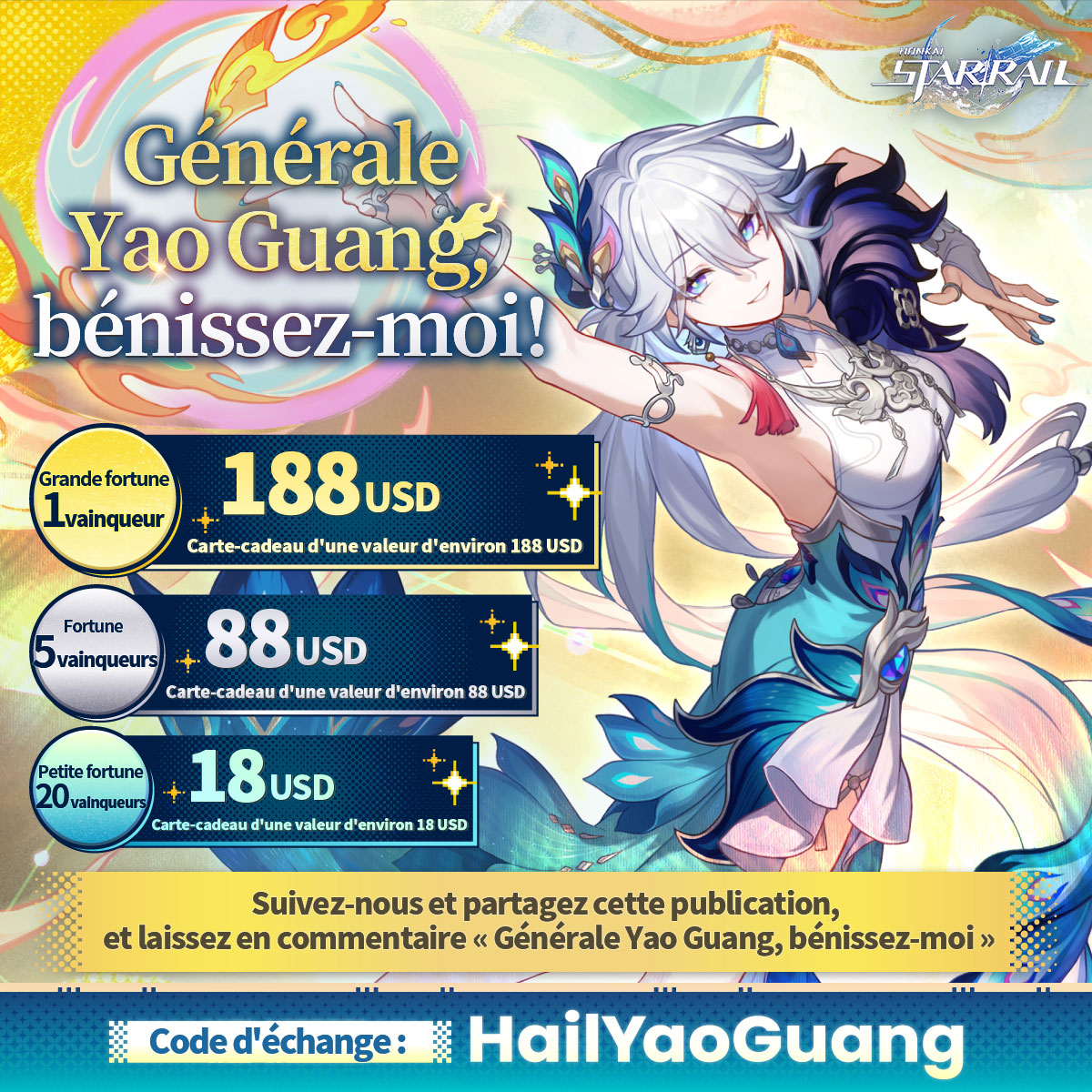 Honkai : Star Rail FR tweet media