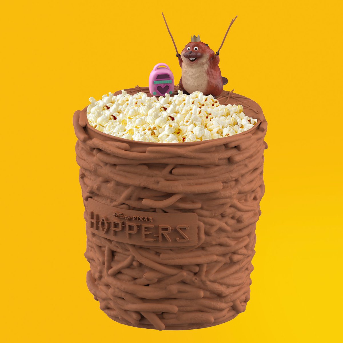 私がビーバーになる時 ポップコーンバケット 私がビーバーになる時 海外のポップコーンバケットが可愛すぎる 日本