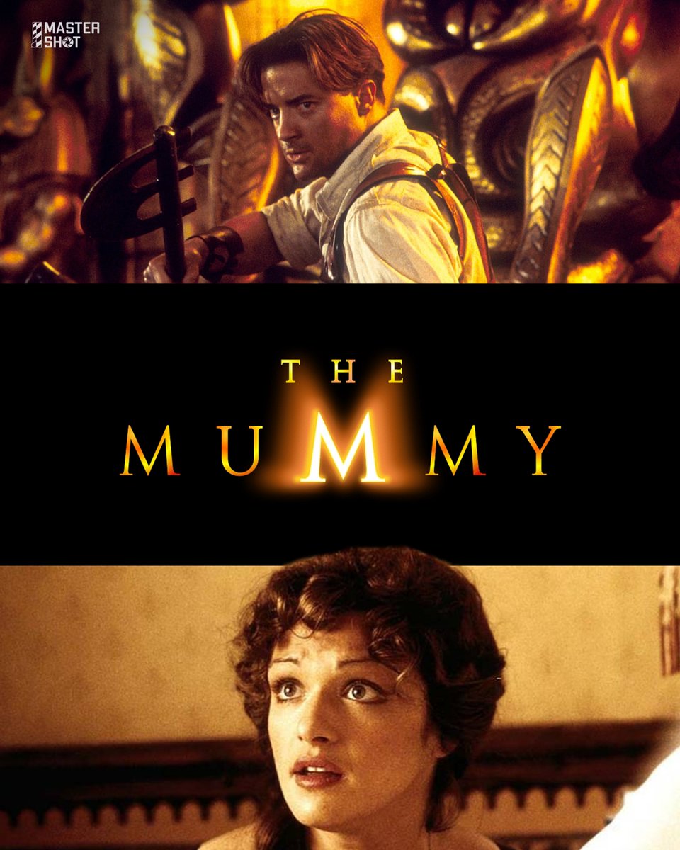 #BrendanFraser and #RachelWeisz are officially returning to reprise their roles in 'THE MUMMY 4'.

• Matt Bettinelli-Olpin &amp; Tyler Gillet are set to direct.

• In theaters May 19, 2028.

#TheMummy #TheMummy4