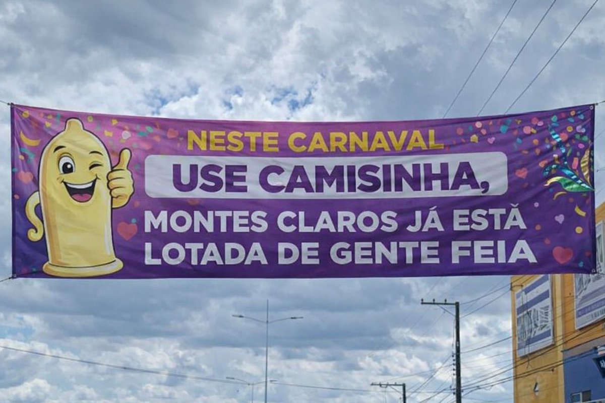 A prefeitura avisou… depois não fala que não sabia