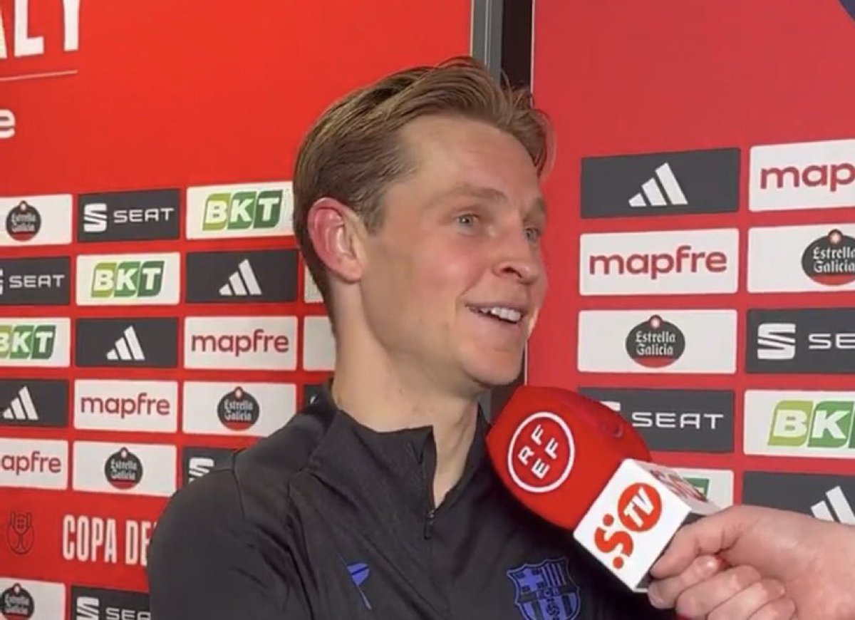 🗣️De Jong: “¿Gol anulado? Nos dijeron que el sistema estaba caído, esto es un escándalo...!!!!"