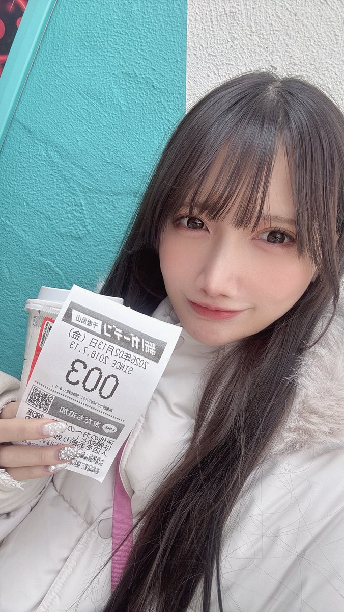 おはにょー！ 今日2月13日は新ガーデン千歳烏山店様へ遊びにきており