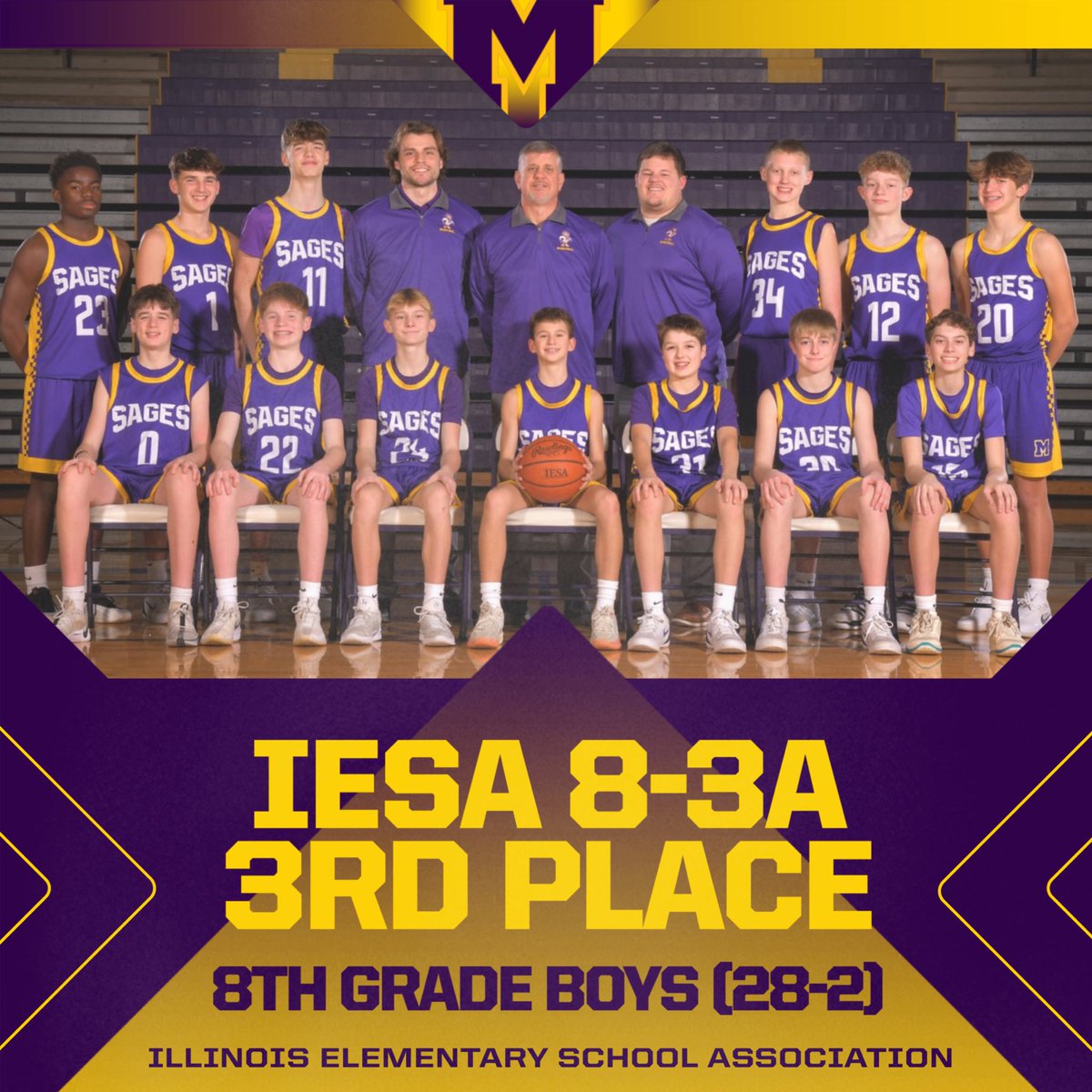 Sages Athletics tweet media