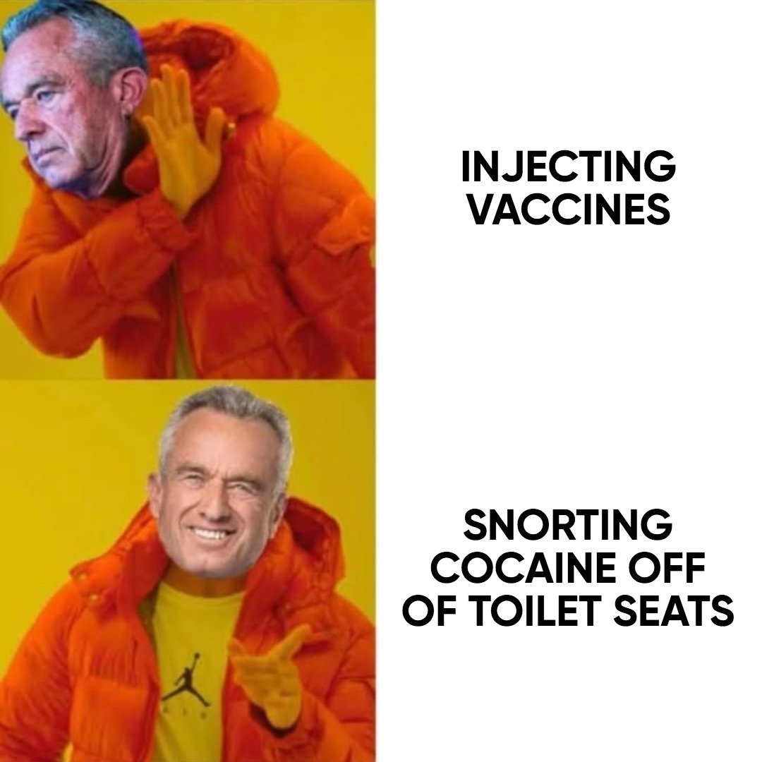 <a href="/factpostnews/">FactPost</a> 🤢 #RFKjr 🚽