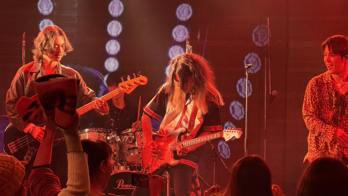 MOJOST_official's tweet photo. 【REBORNS】
YOKOHAMA ReNY beta presents majority blues vol. 12にご来場���皆様
ありがとうございました
次回はL1グランプリでお会いしましょう！
posted寒河江
@REBORNS5 https://t.co/AdvKX6SS8o