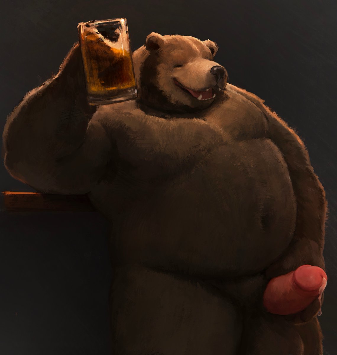 bezdomnybear's tweet photo. Tipsy bear https://t.co/dxUGNVi2ta