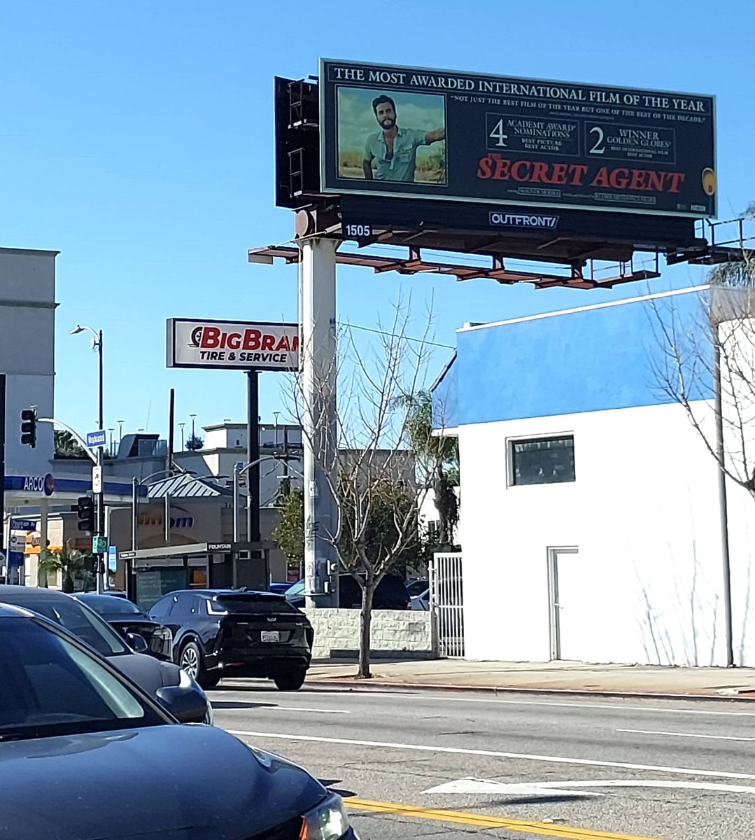 Billboard Los Angeles. O AGENTE SECRETO/The Secret Agent. 

<a href="/neonrated/">NEON</a>