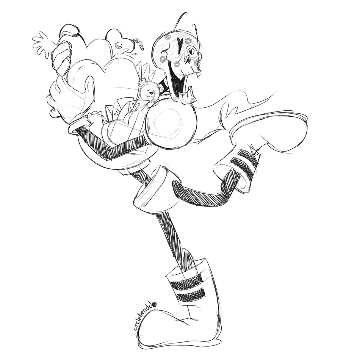 VALENTINE APPROACHETH!!!!!!!!! papyrus feels like the most natural thing for me to draw in the world....... i love u... #papyrus #undertale #undertaleFanart