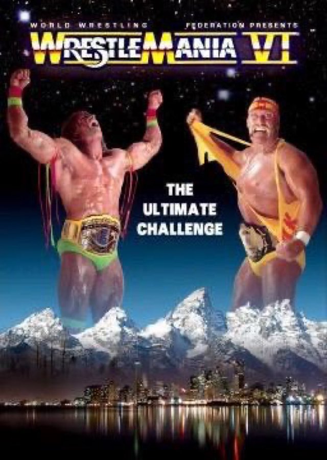 steviebreech's tweet image. It's WrestleMania #TBT Thursday, #WrestleMania   VI! youtu.be/isvSJ3--DIc?a #WWENetwork #ThursdayMotivation #thursdaymorning