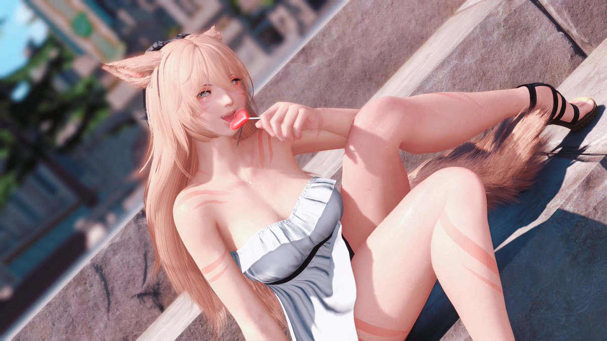 Gumo ☀

#gposers #miqote #gpose