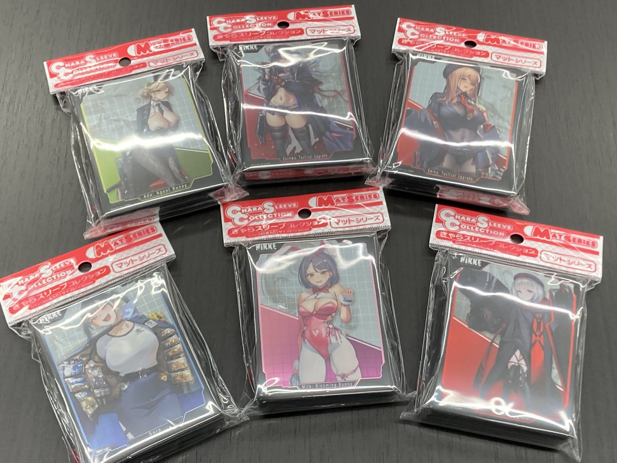 商品情報】2/13 各種キャラスリーブ入荷しました😍お気に入りは