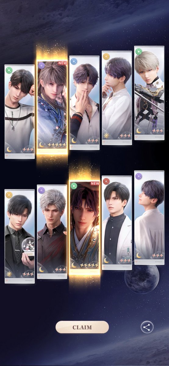 forafaness's tweet photo. lov suami2ku🥰 140 pulls ga early pity tp at least menang 50/50 dan langsung dapet double double HEHEH https://t.co/Q10At1xHXJ