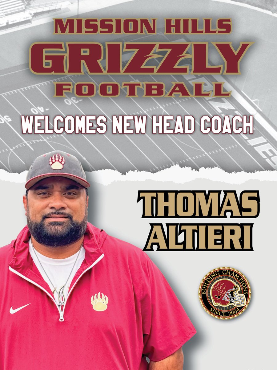 Mission Hills High School Football tweet media