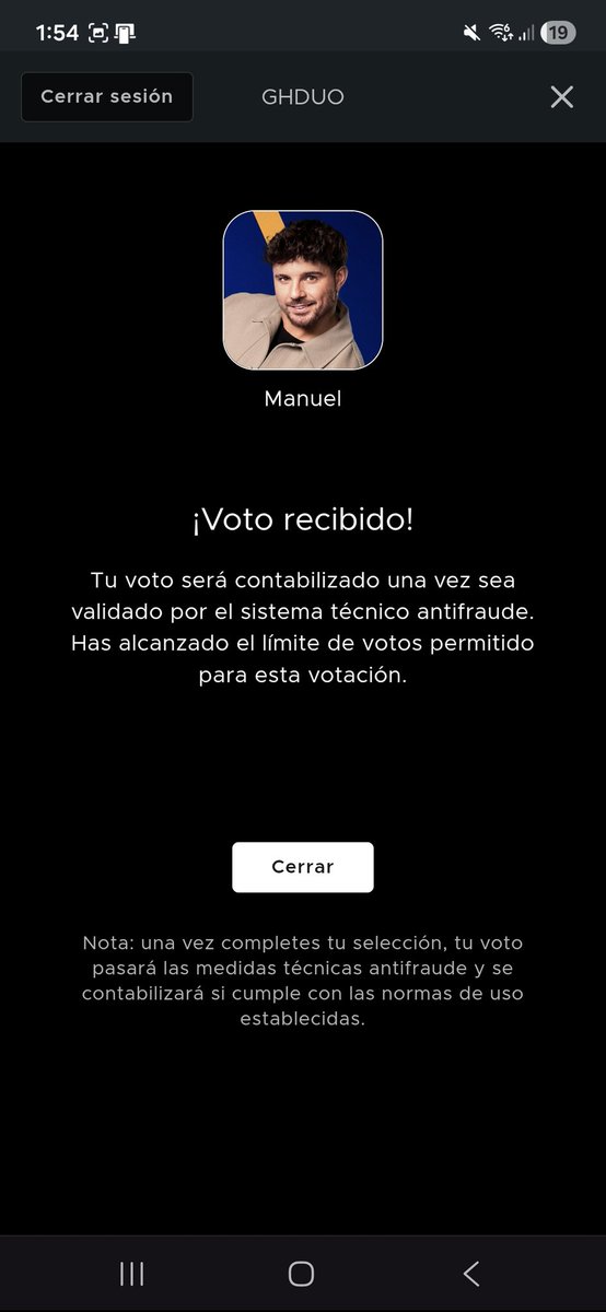 Venga a casita.  #GHDúoGala6