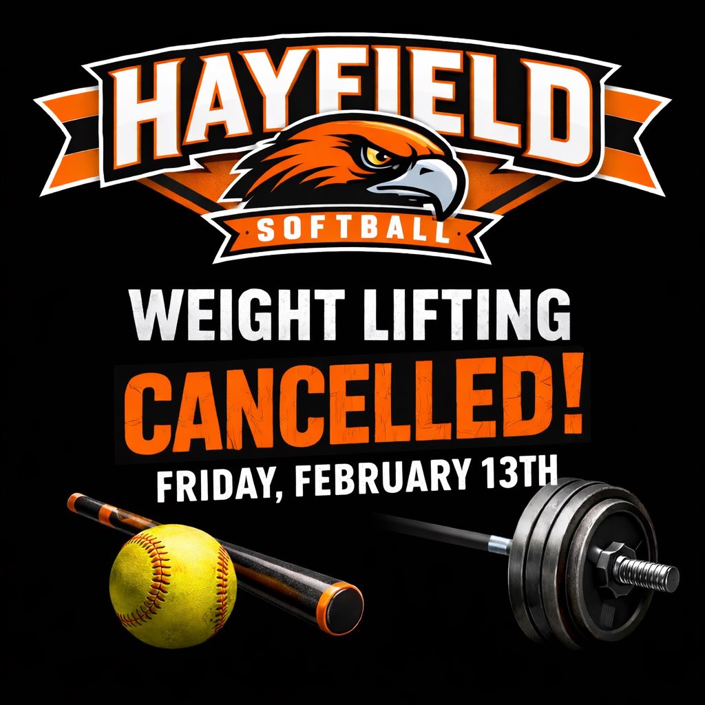 Hayfield Softball (@hayfieldhawkssb) on Twitter photo 