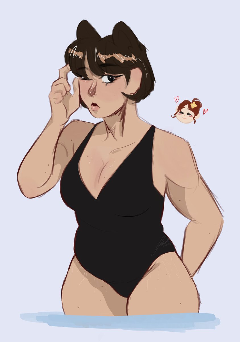 pretty jh on a hot day