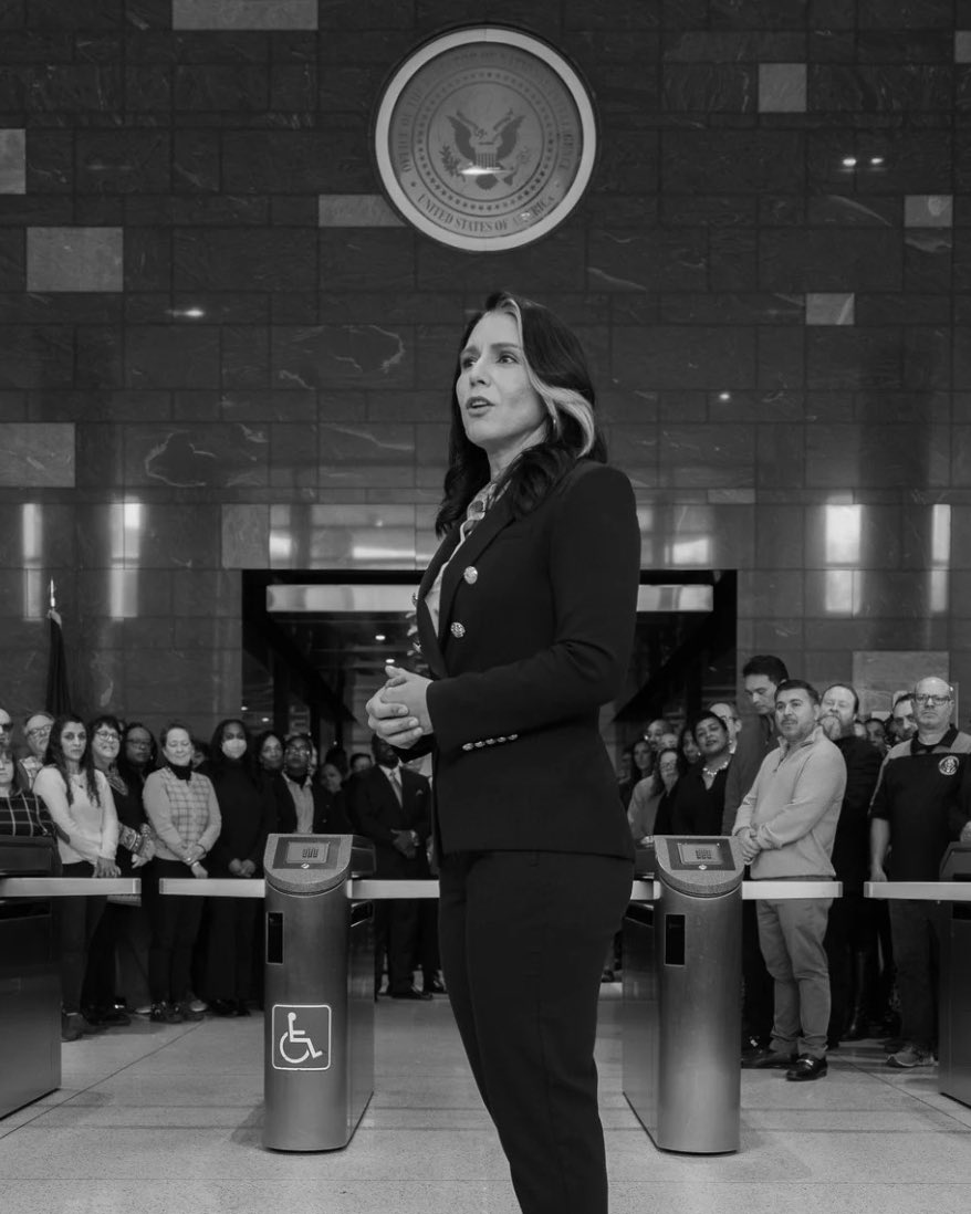 One year ago, I raised my right hand and took the oath to serve as Director of National Intelligence. I am honored and grateful for the responsibility and trust placed in me by <a href="/POTUS/">President Donald J. Trump</a> and the American people.