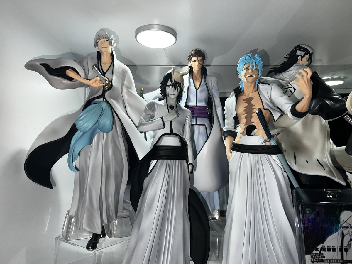 ちょっとフィギュアを整理しようと思ってて、どなたかこのフィギュア4