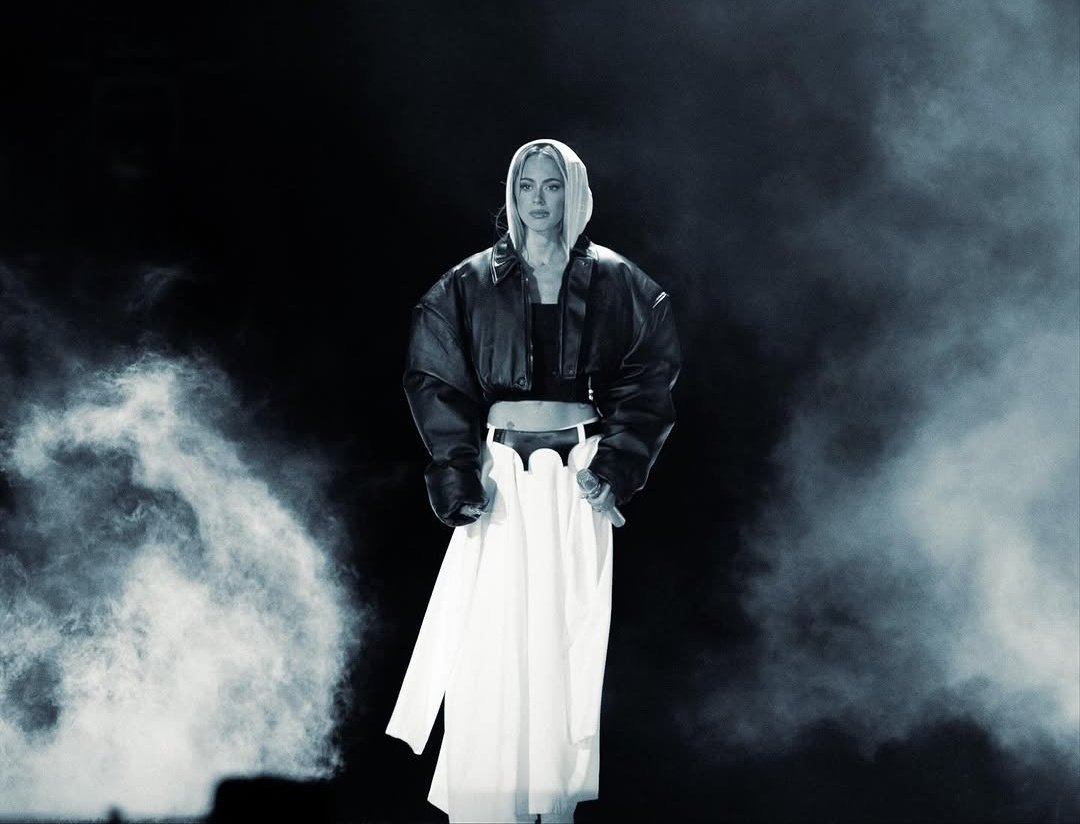 TINI ahora canta "miedo" en vivo y deja de ser una interlude. #FUTTTURA