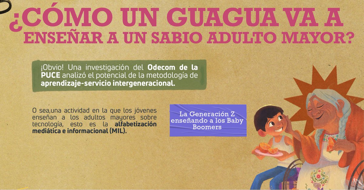 Comciencia PUCE tweet media