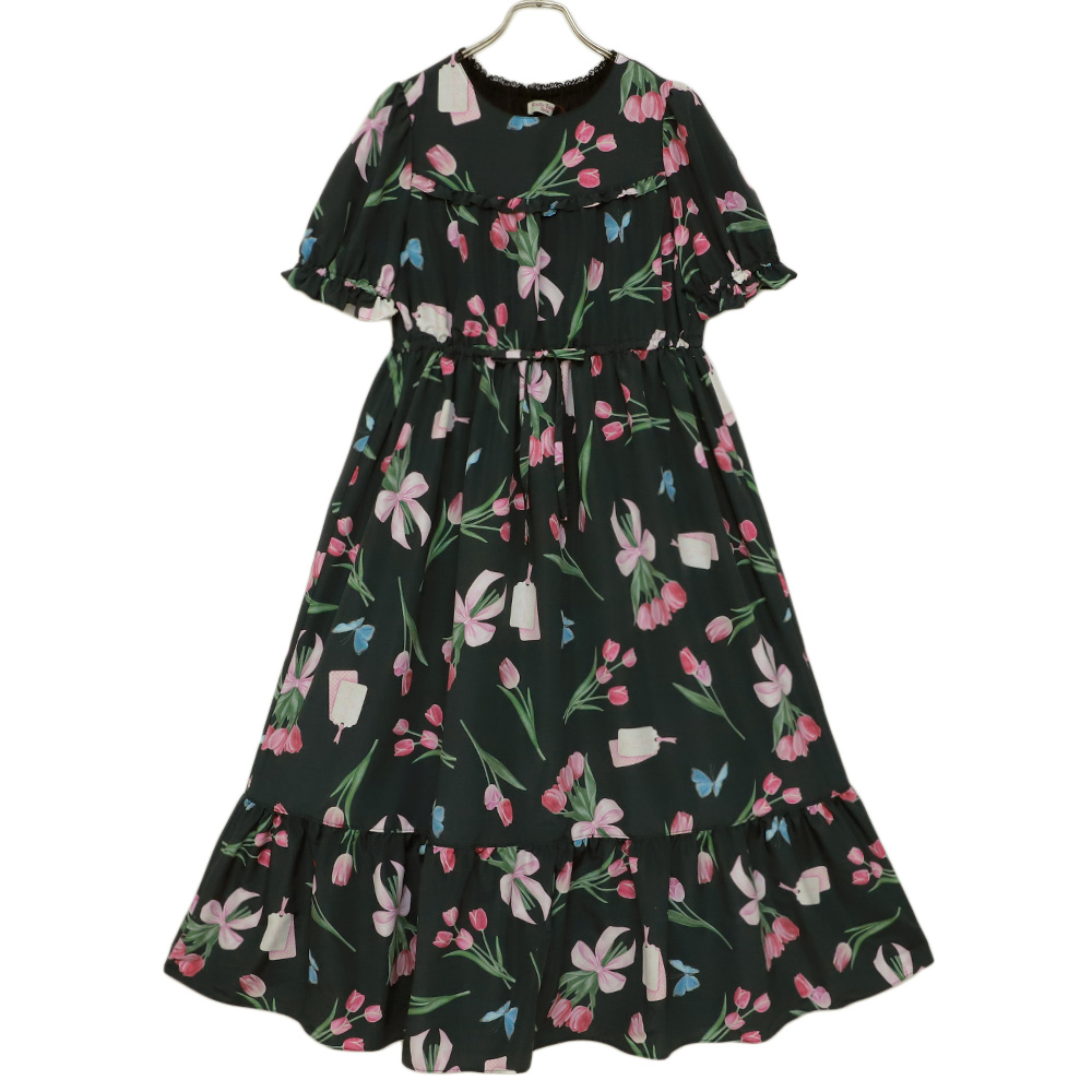 ≪ New Arrival ≫ 【 𝐹𝑎𝑖𝑟𝑦 𝑇𝑢𝑙𝑖𝑝ロングワンピース