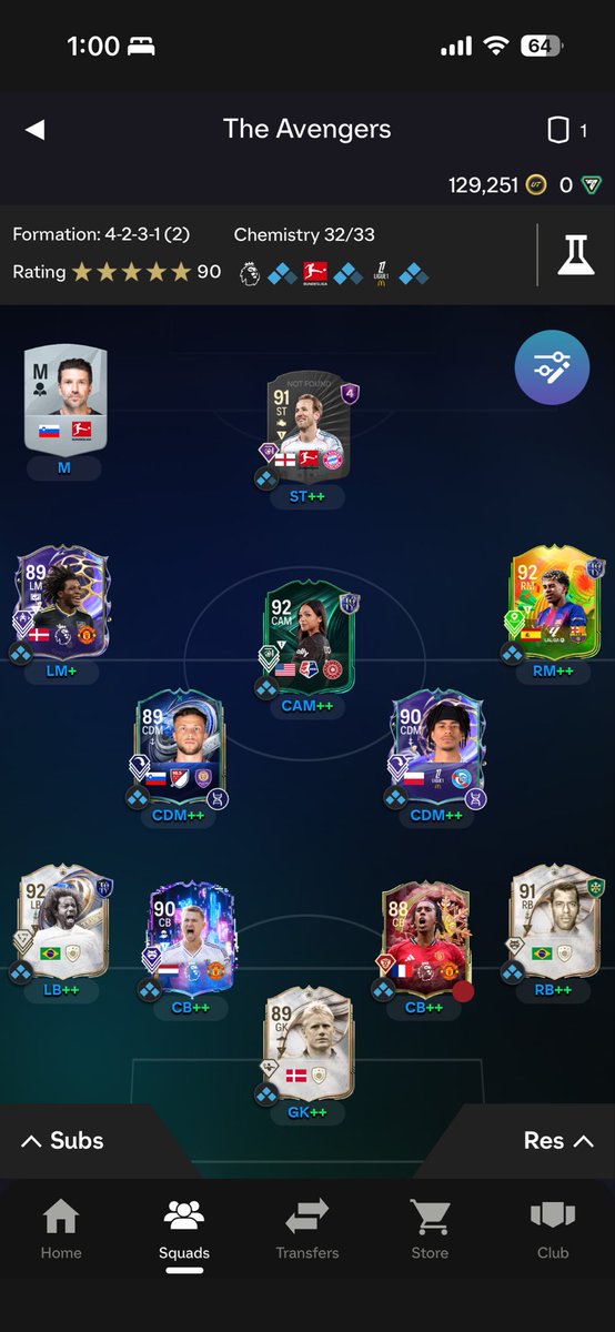 ChitMad7's tweet photo. @FutPoliceLeaks Depends if they bring out evo’s with 2PS+ now https://t.co/5mspFbvSVX