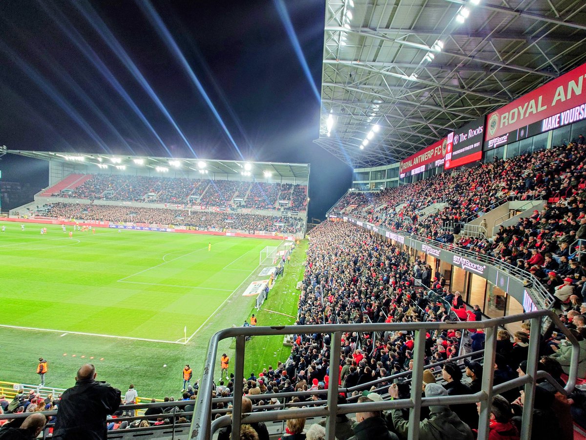 AVGroenbeek's tweet photo. 📆 12/02/2026
🆚 Royal Antwerp FC - RSC Anderlecht 
⚽ 0 - 4
🏟️ Bosuilstadion
📍 Antwerpen 
🏆 Croky Cup
🎟️ € 14,50
#groundhopping #ANTAND #CROKYCUP https://t.co/3OaxE6ZJny