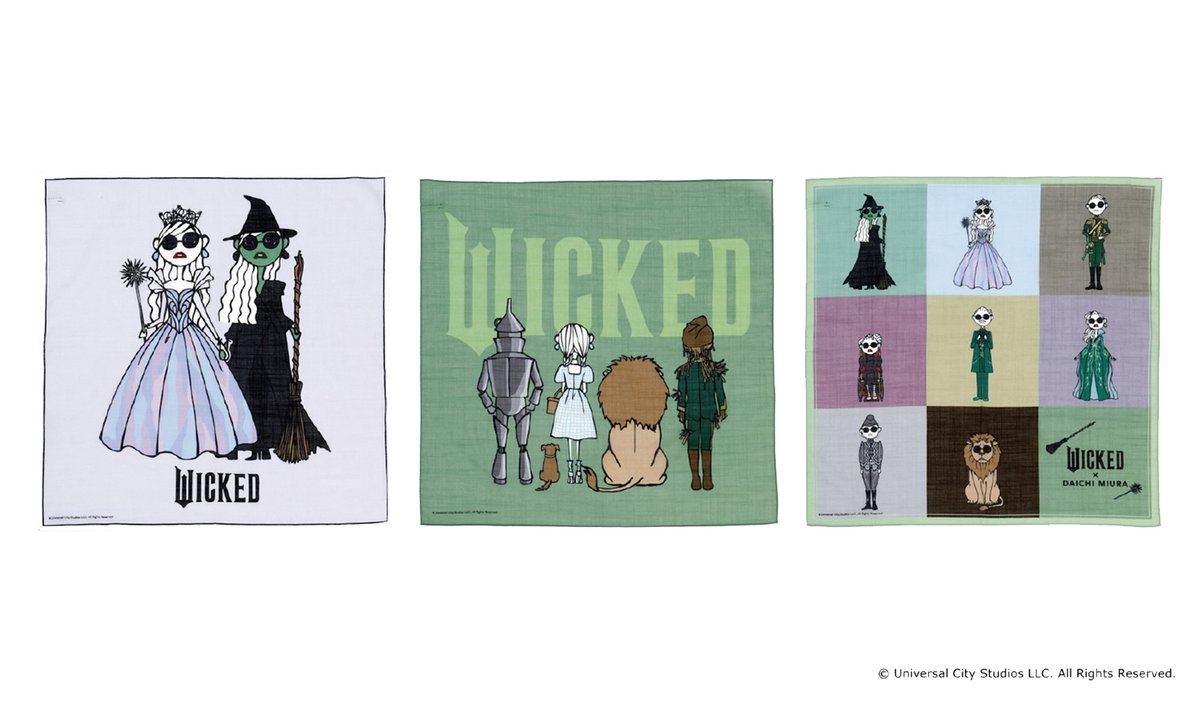 ウィキッド 阪急限定 ハンカチ DAICHI MIURA 新品】WICKED ウィキッド 阪急限定 ハンカチ DAICHI MIURA - メルカリ