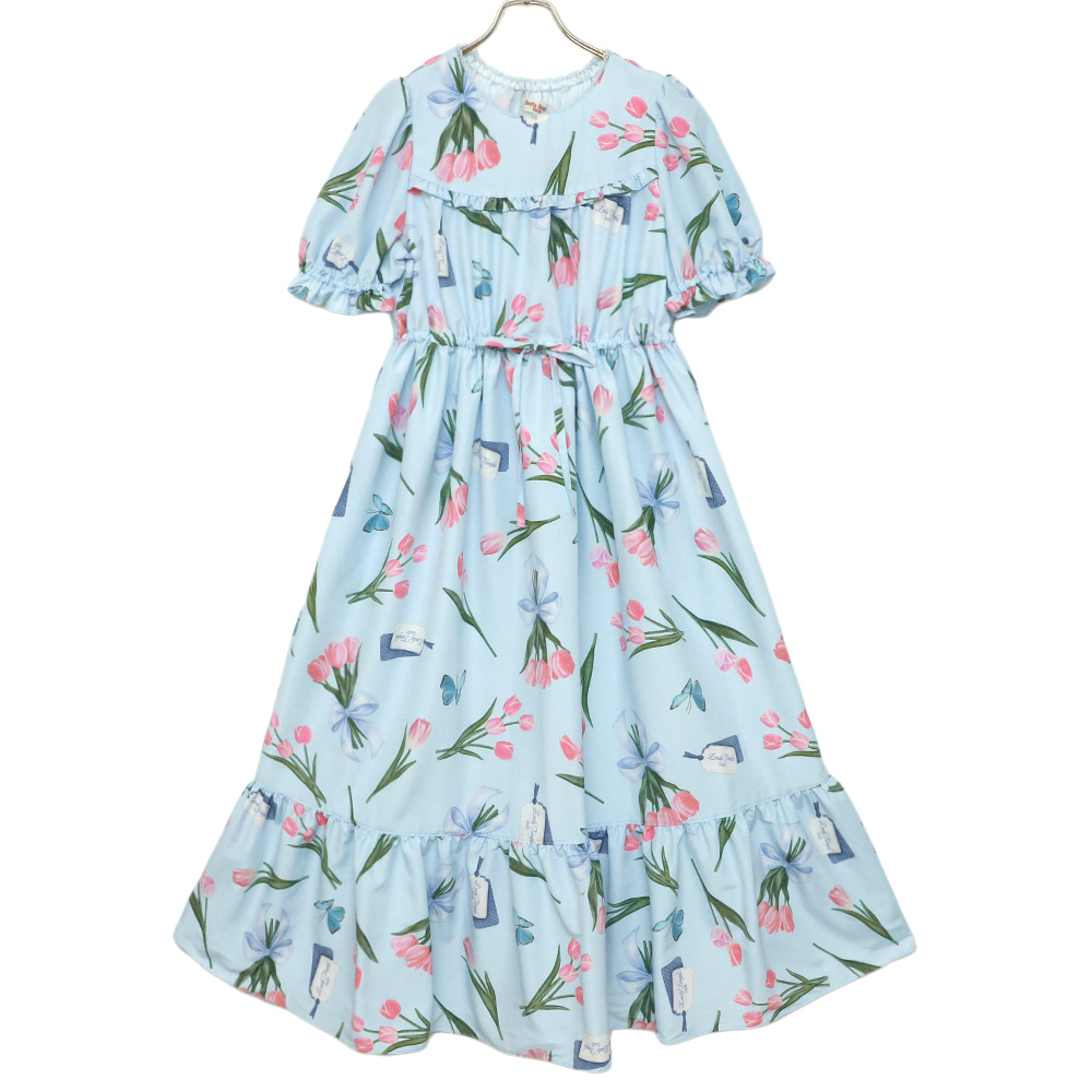 ≪ New Arrival ≫ 【 𝐹𝑎𝑖𝑟𝑦 𝑇𝑢𝑙𝑖𝑝ロングワンピース