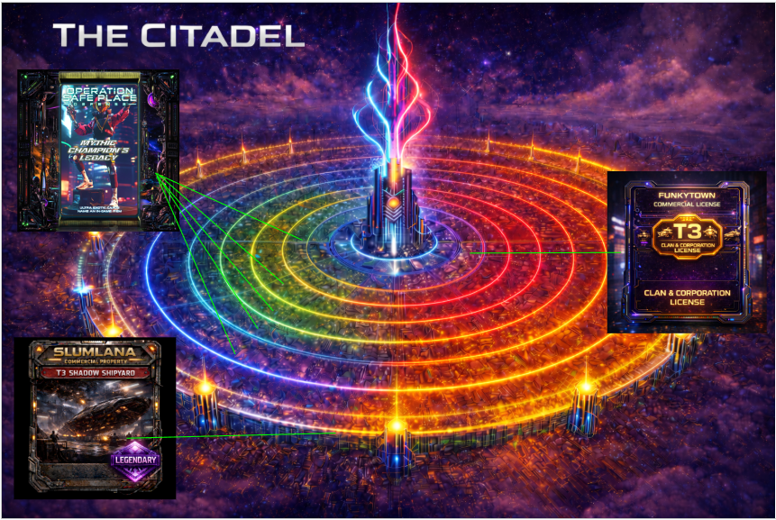 ᴜɴᴄʟᴇ ꜰᴜɴᴋ | OSP/Citadel tweet media