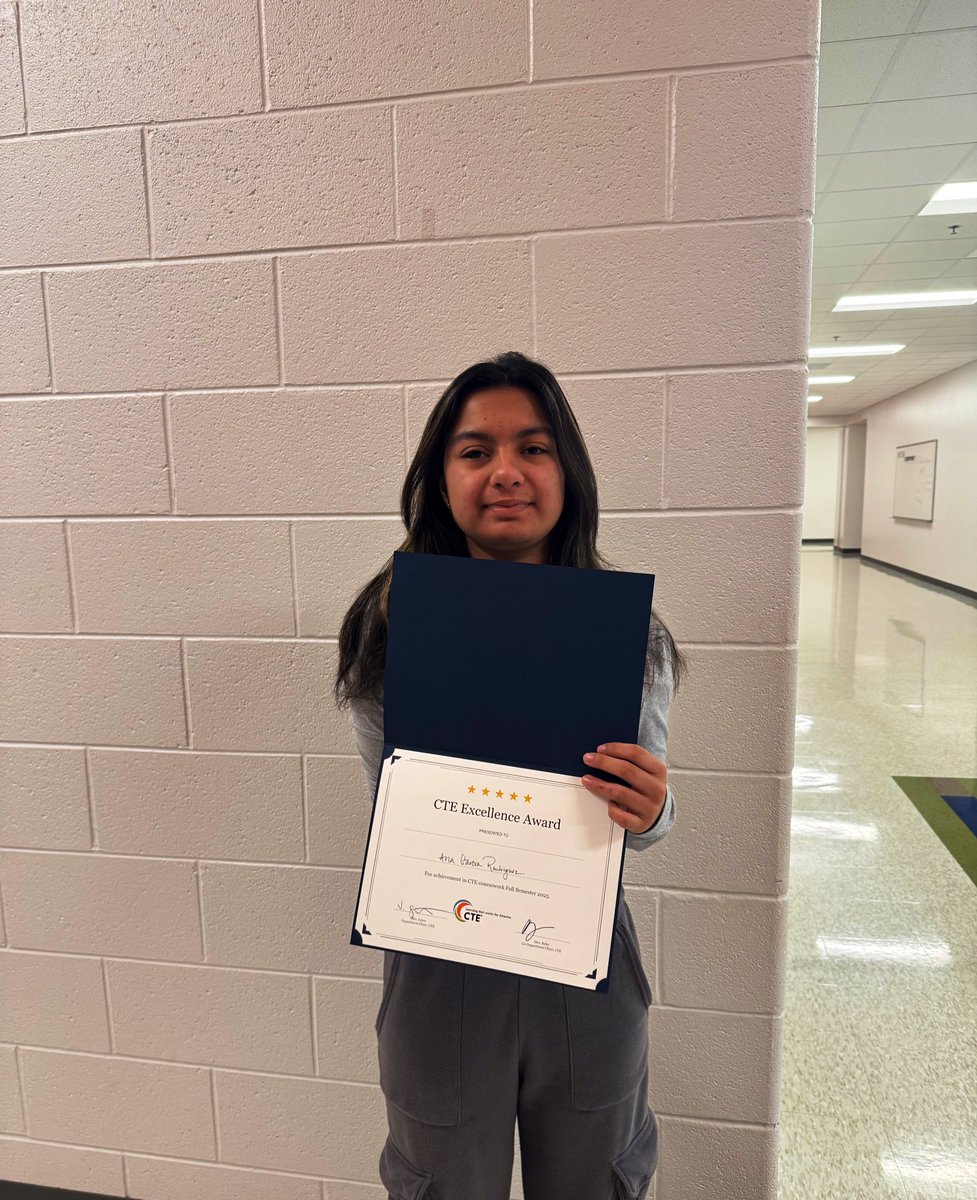 Willow Spring High CTE tweet media