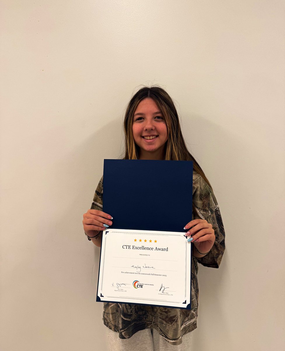 Willow Spring High CTE tweet media