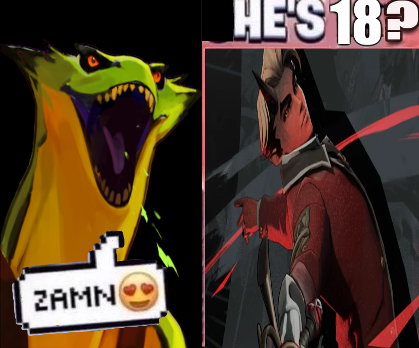 NickBen12's tweet photo. @PrinzDeadlock Ivy draggin' her ass back to jail when the Rituals over. https://t.co/07vaJIHBDZ