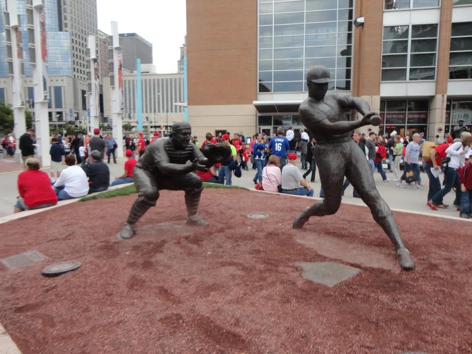 thecoss10's tweet photo. MLB Ballpark #13 for me was in 2012 at The Great American Ballpark in Cincinnati. The fans treated us beyond amazing and I was introduced to a Cheese Coney. Those were delicious. https://t.co/ZmSUNtIbIy