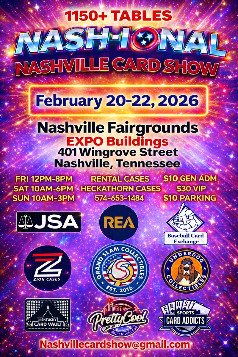 Nashville Card Show tweet media