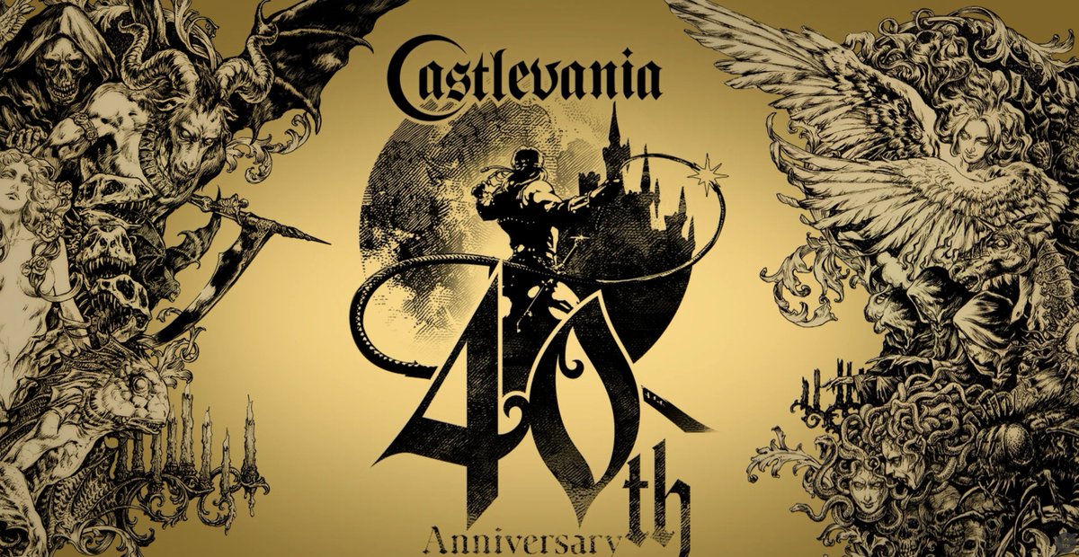 Tsutomu Tanigushi said Castlevania: Belmont's Curse is only the first game celebrating the 40th anniversary of the Castlevania series.

The 40th Anniversary website also hints more is coming:

"The doors of Castlevania open once more.

This year marks the 40th anniversary since