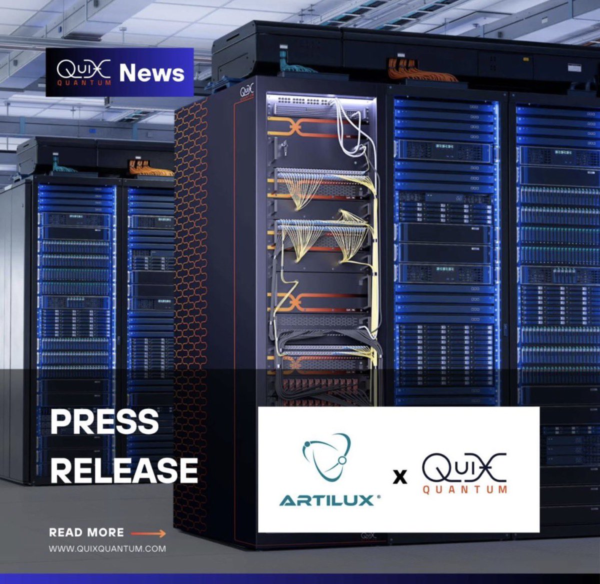 semivision_tw's tweet photo. @photondelta: Congratulations to our ecosystem partner #QuiX Quantum on their new strategic collaboration with #Artilux Inc..
Through this Memorandum of Understanding, the two companies will combine their expertise in photonic quantum computing hardware and advanced semiconductor-based photonic detector technologies. The collaboration focuses on strengthening hardware integration, improving manufacturability, and reducing operational energy requirements in photonic quantum systems.
It is encouraging to see complementary strengths within the semiconductor and photonics ecosystem coming together to address scalability and efficiency challenges in quantum computing.
https://t.co/dVcIPzMz25