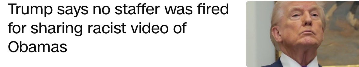 HugeJohnSimmons's tweet image. Of course, because @Trump himself posted it!  #RacistPOTUS